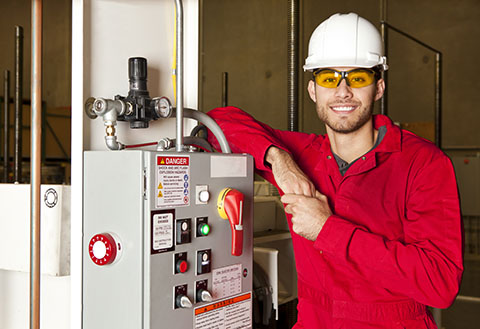 test image of man in apprentice program