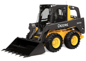 image of a skidsteer