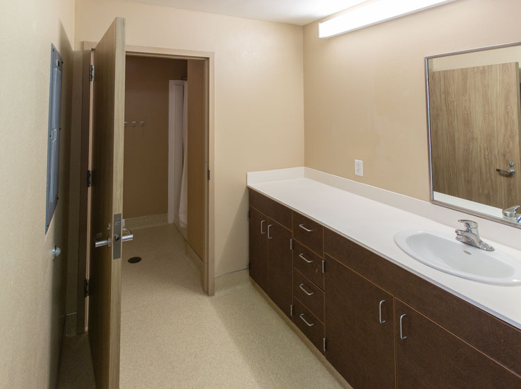 Double Shower