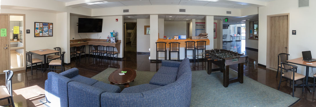 Lounge area