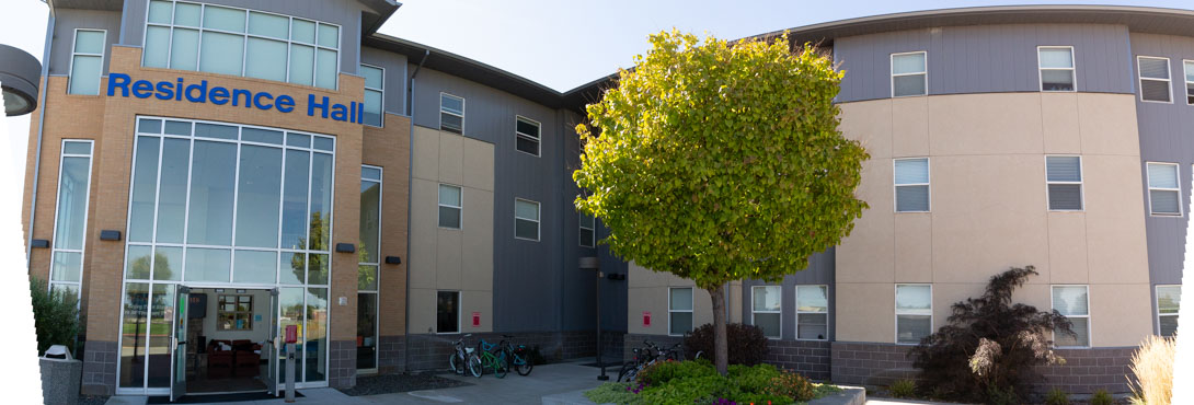 Outside of building