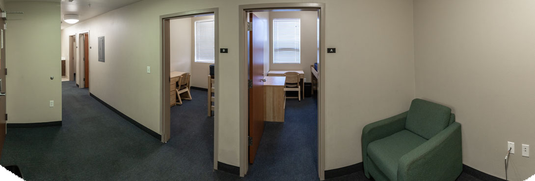 Single room hallway