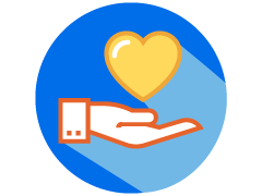 Giving to the foundation