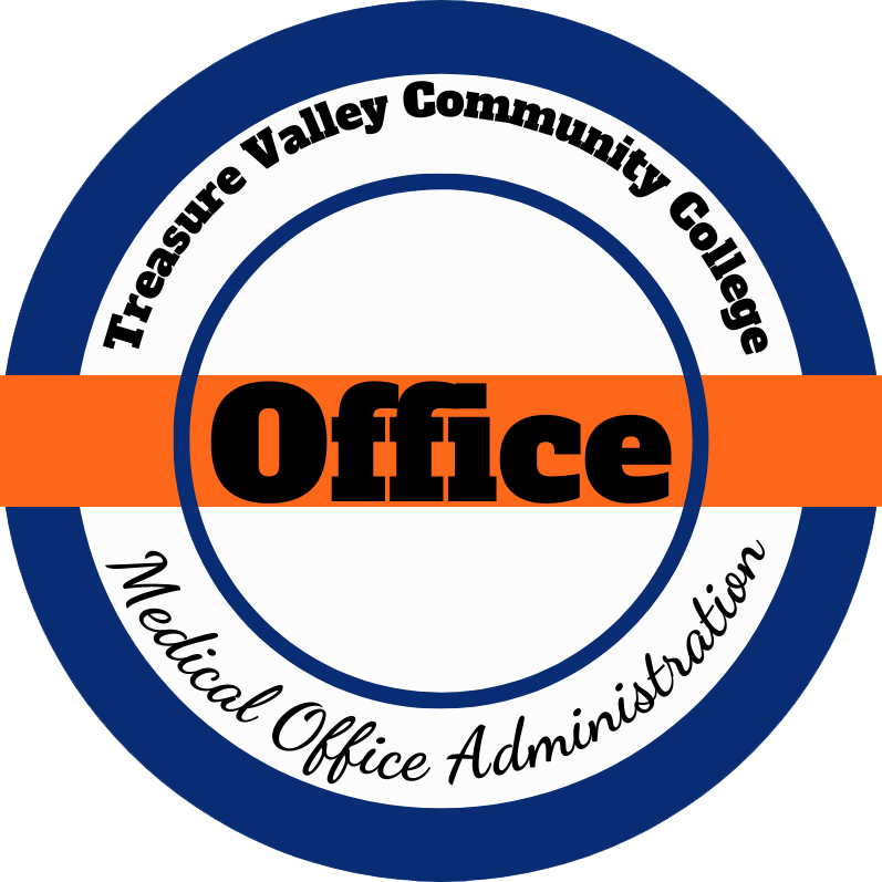 Image of tthe tvcc medical office badge